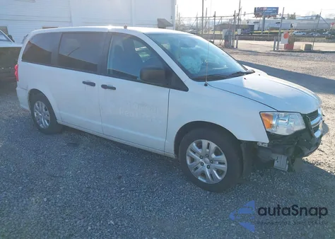 2020 Dodge Grand Caravan Se из США, поврежденный, VIN 2C4RDGBG5LR230674